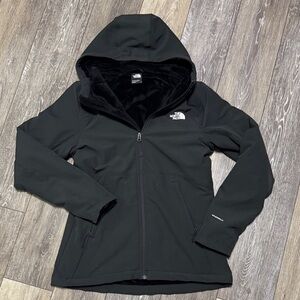 The North Face Women's Black Softshell Jacket